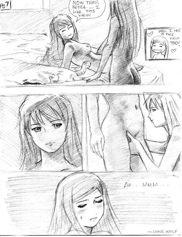 ShizNat doujinshi page 3 full