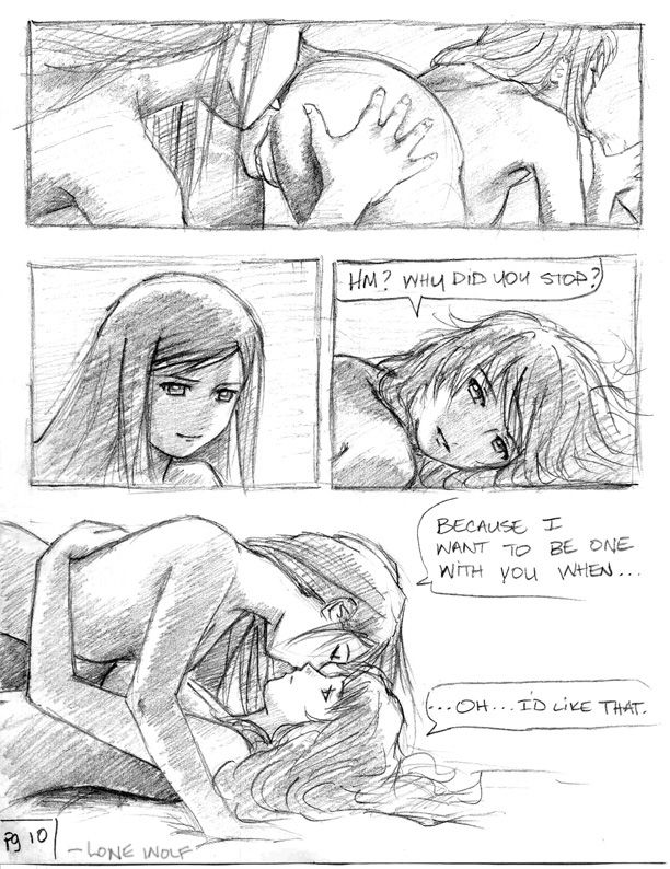ShizNat doujinshi page 6 full