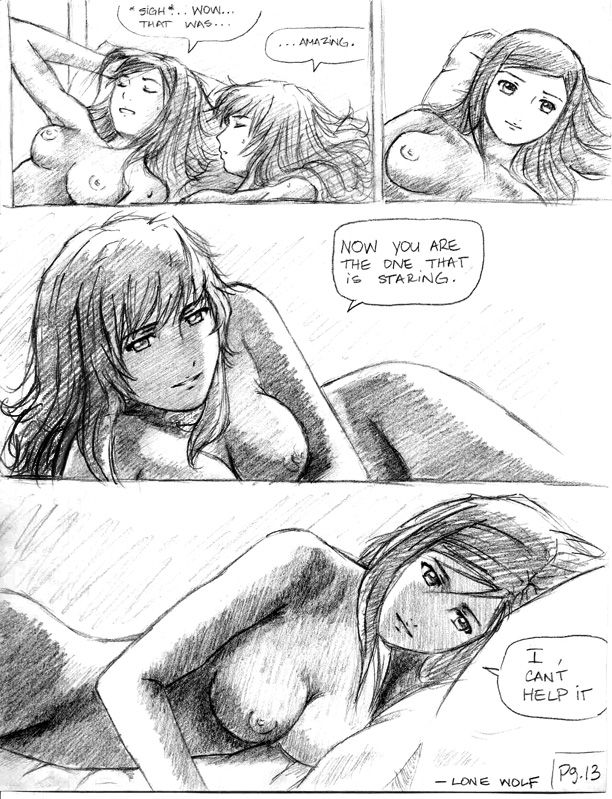 ShizNat doujinshi page 9 full