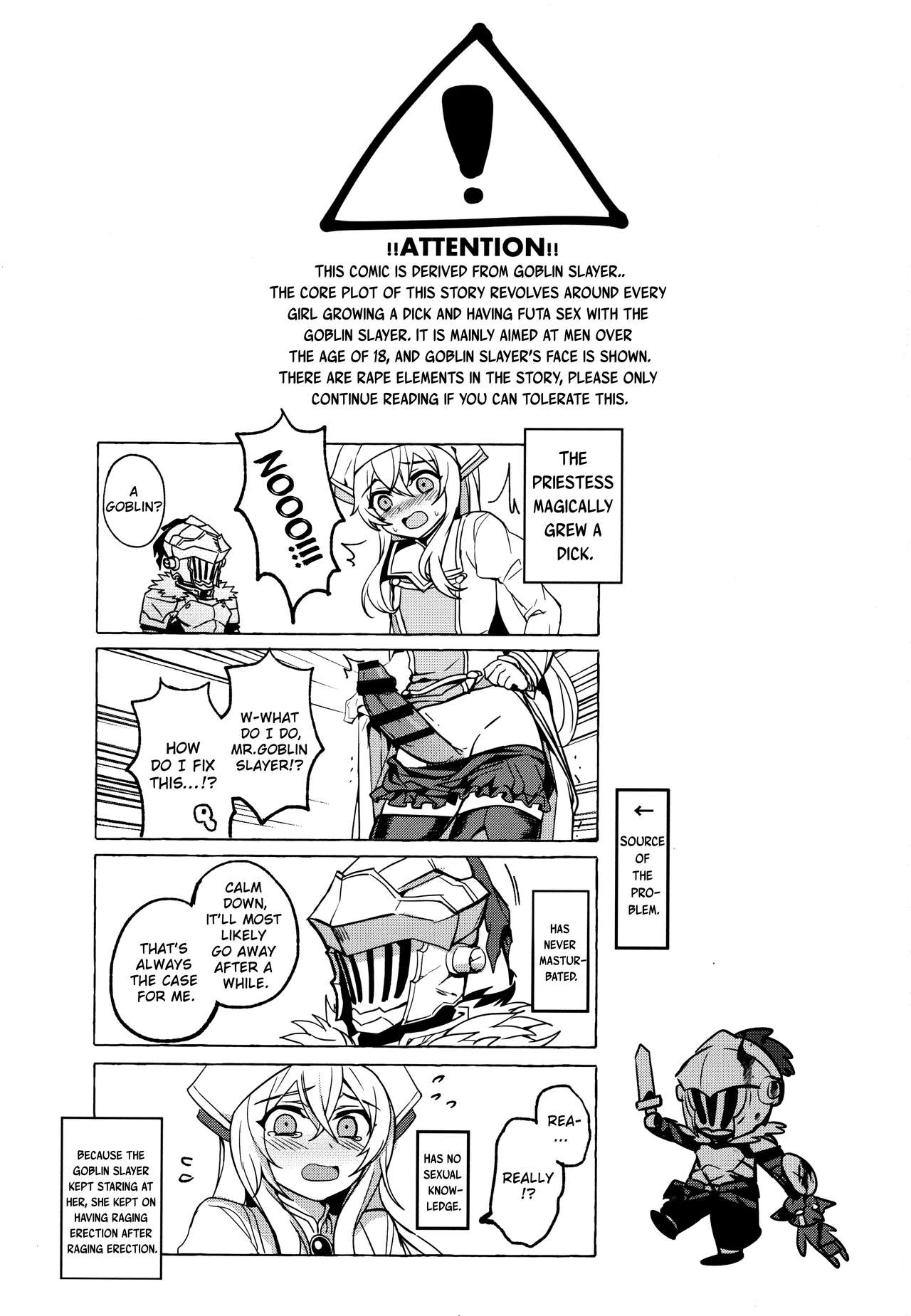Goblin Slayer-san no Ero Hon. page 2 full