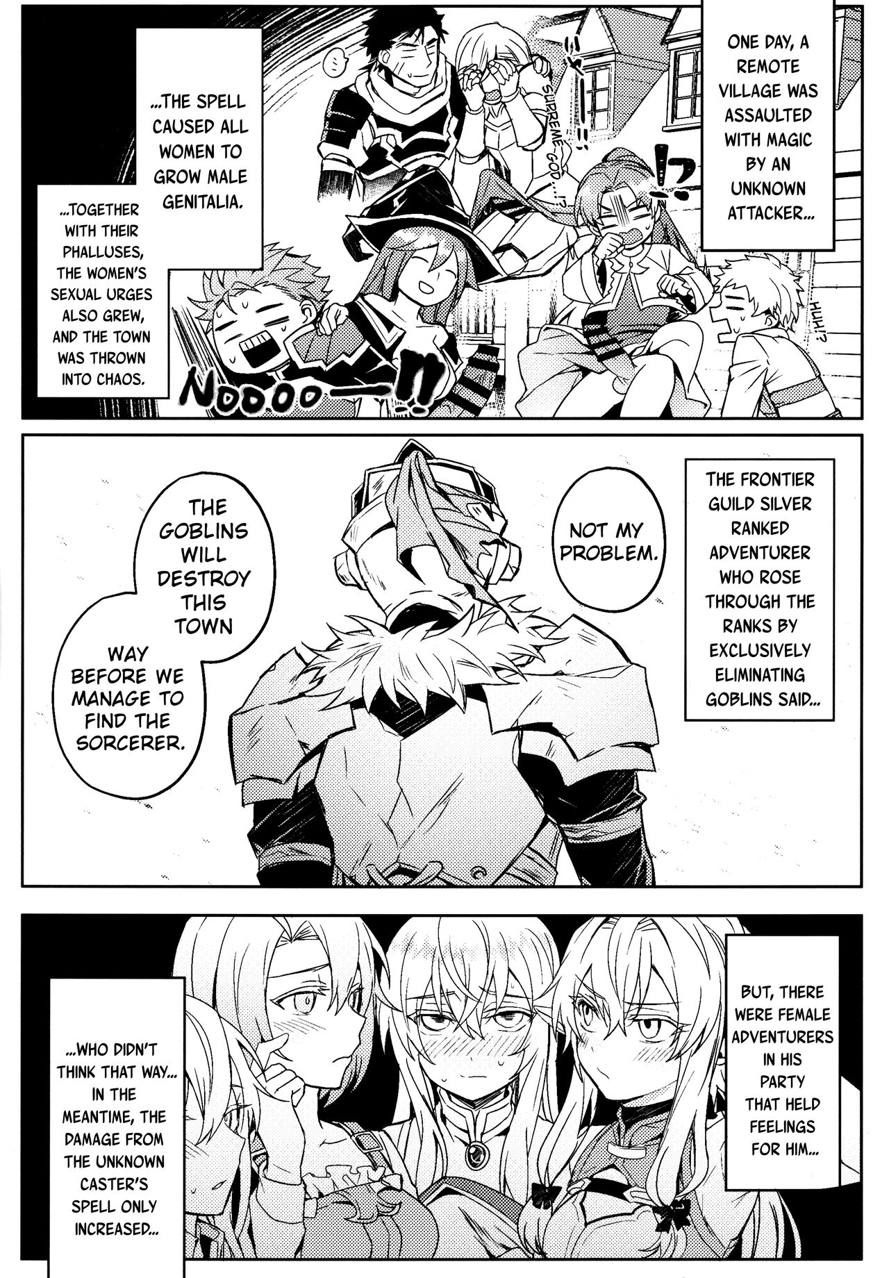 Goblin Slayer-san no Ero Hon. page 4 full