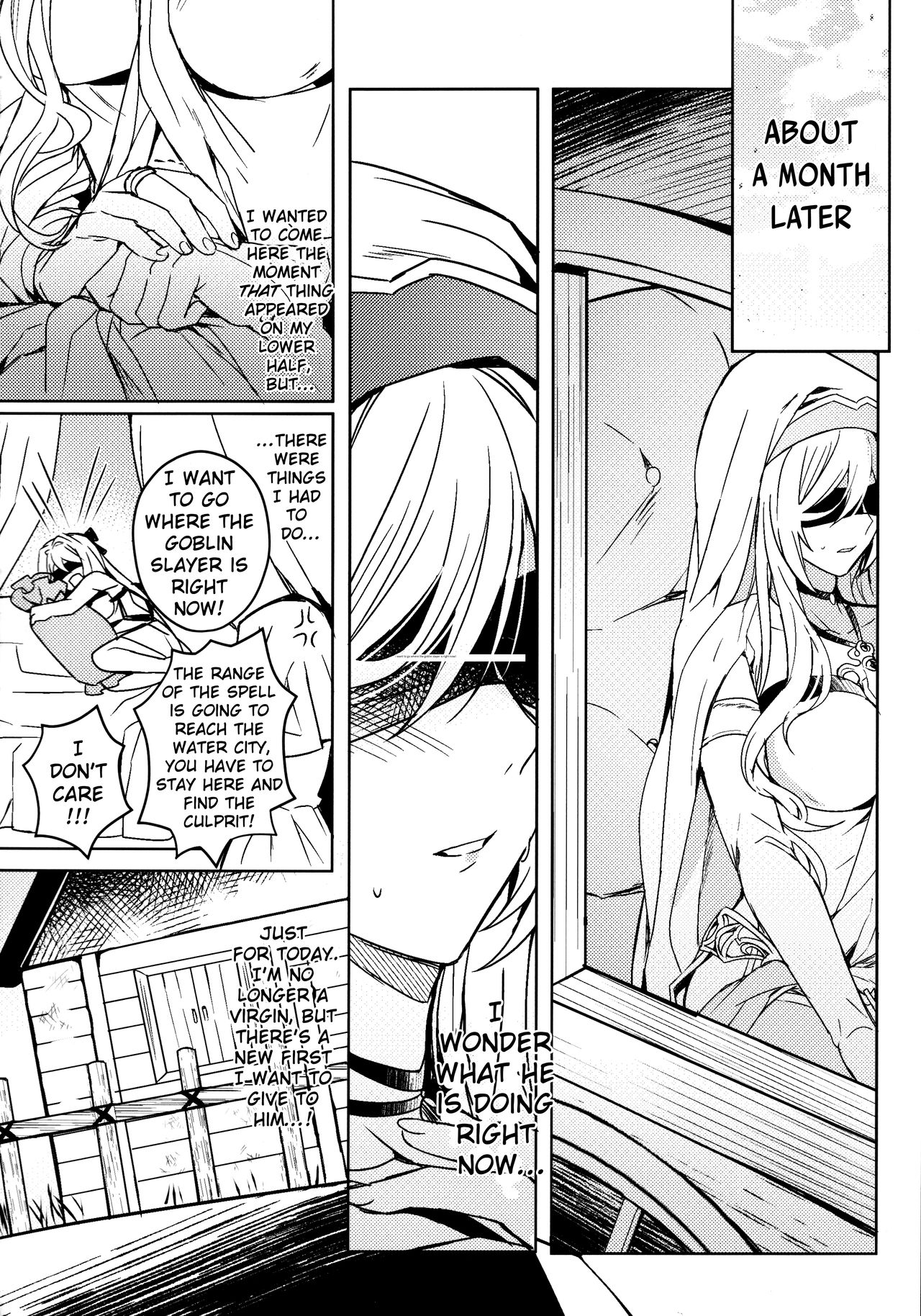 Goblin Slayer-san no Ero Hon. page 5 full