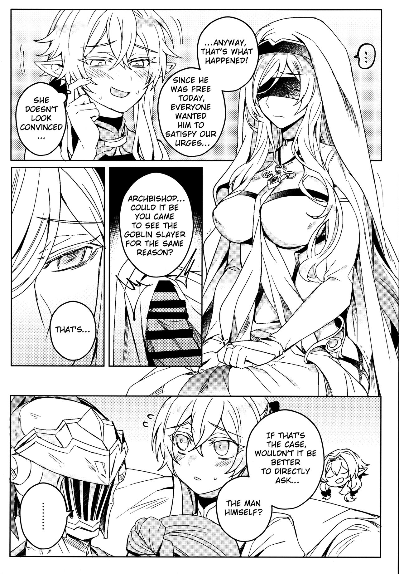 Goblin Slayer-san no Ero Hon. page 7 full
