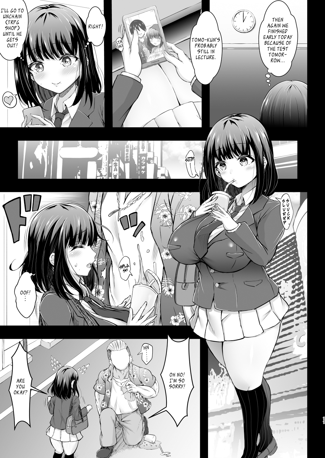 Karisome no Kanojo | Temporary Girlfriend page 10 full