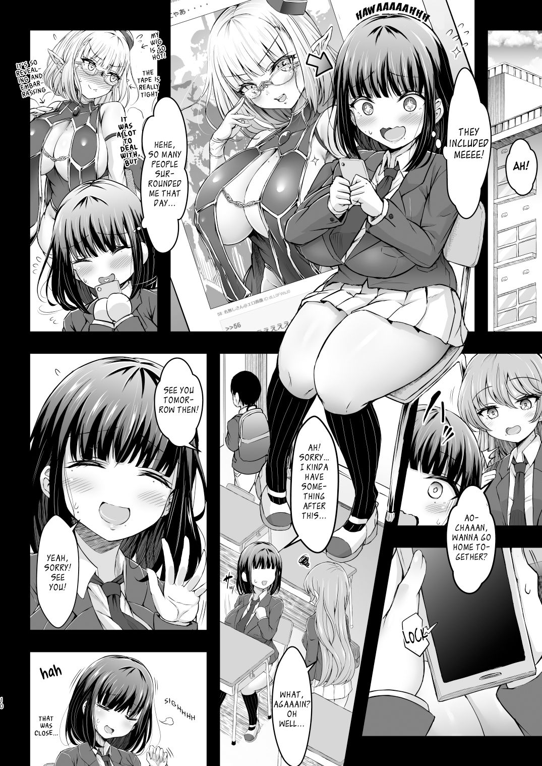 Karisome no Kanojo | Temporary Girlfriend page 9 full