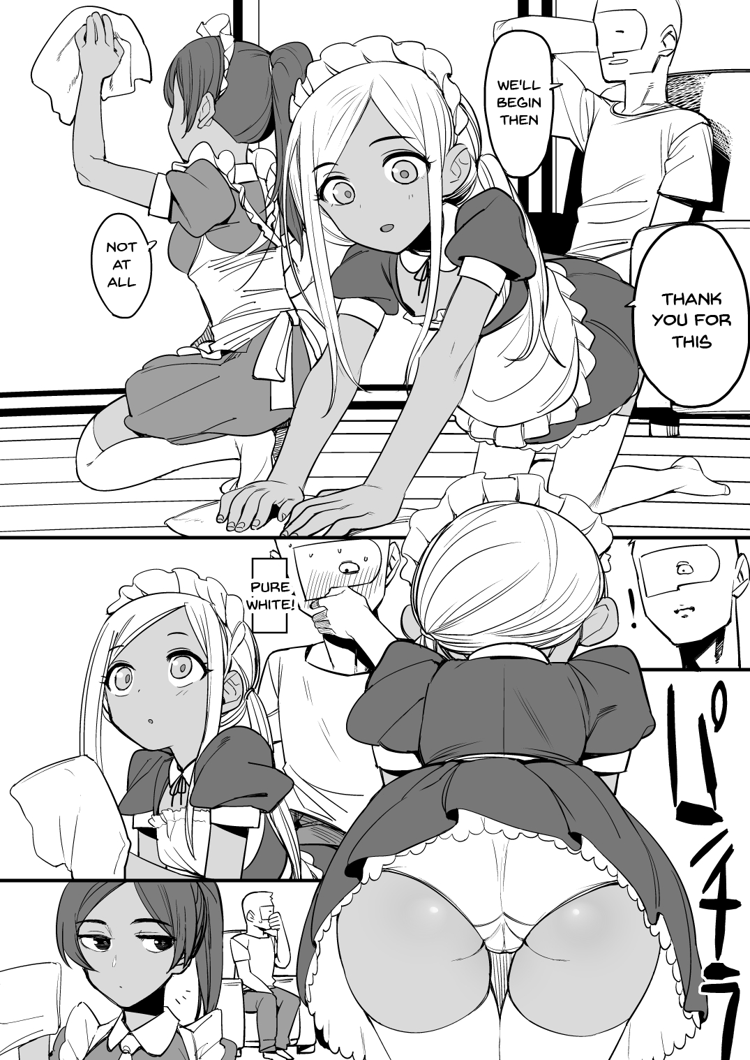 Layla-san wa Maid-san | Layla-san Is a Maid page 5 full