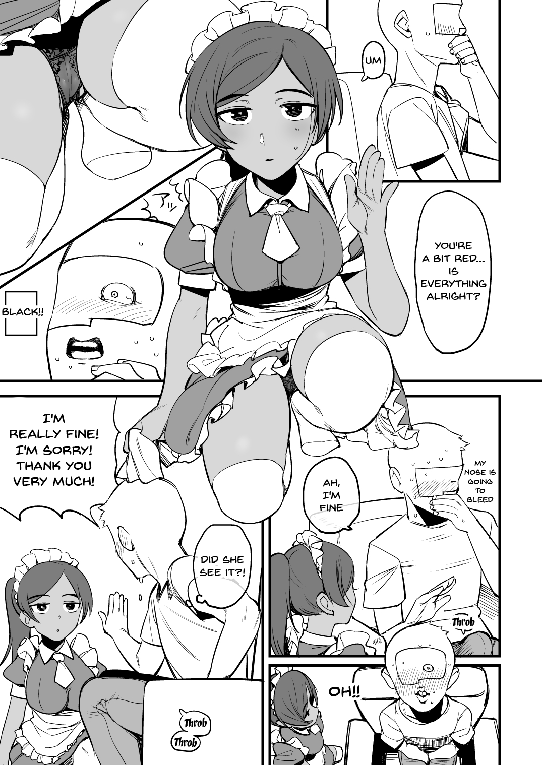 Layla-san wa Maid-san | Layla-san Is a Maid page 6 full