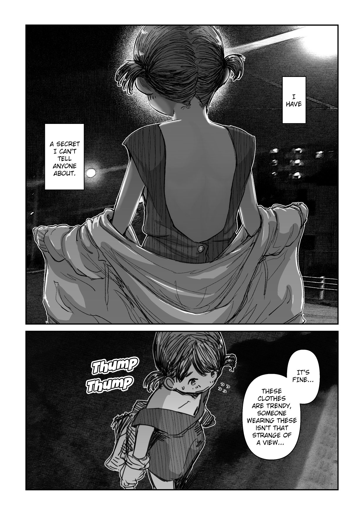 Roshutsu Komachi: Silence | Exhibition Girl: Silence page 4 full