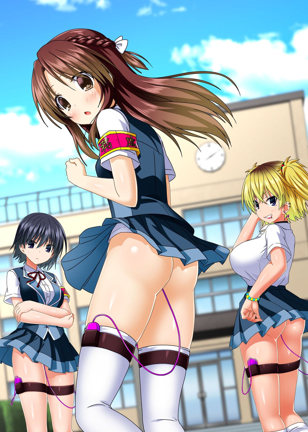 Zettai Fukujuu! Ero Wanshou ~Kousoku o Eroero ni Kakikaete Mita~ page 6 full