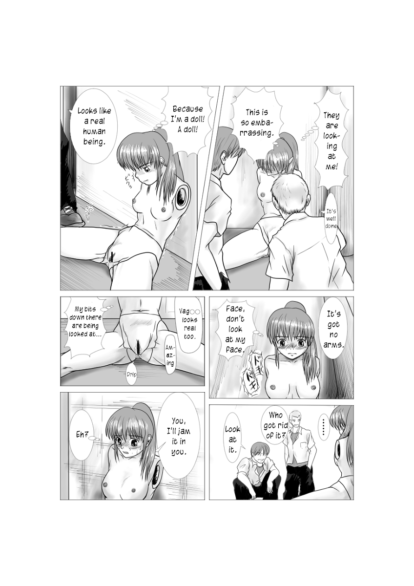 Soft Vinyl Girl Fantasy Chapter 3 page 6 full