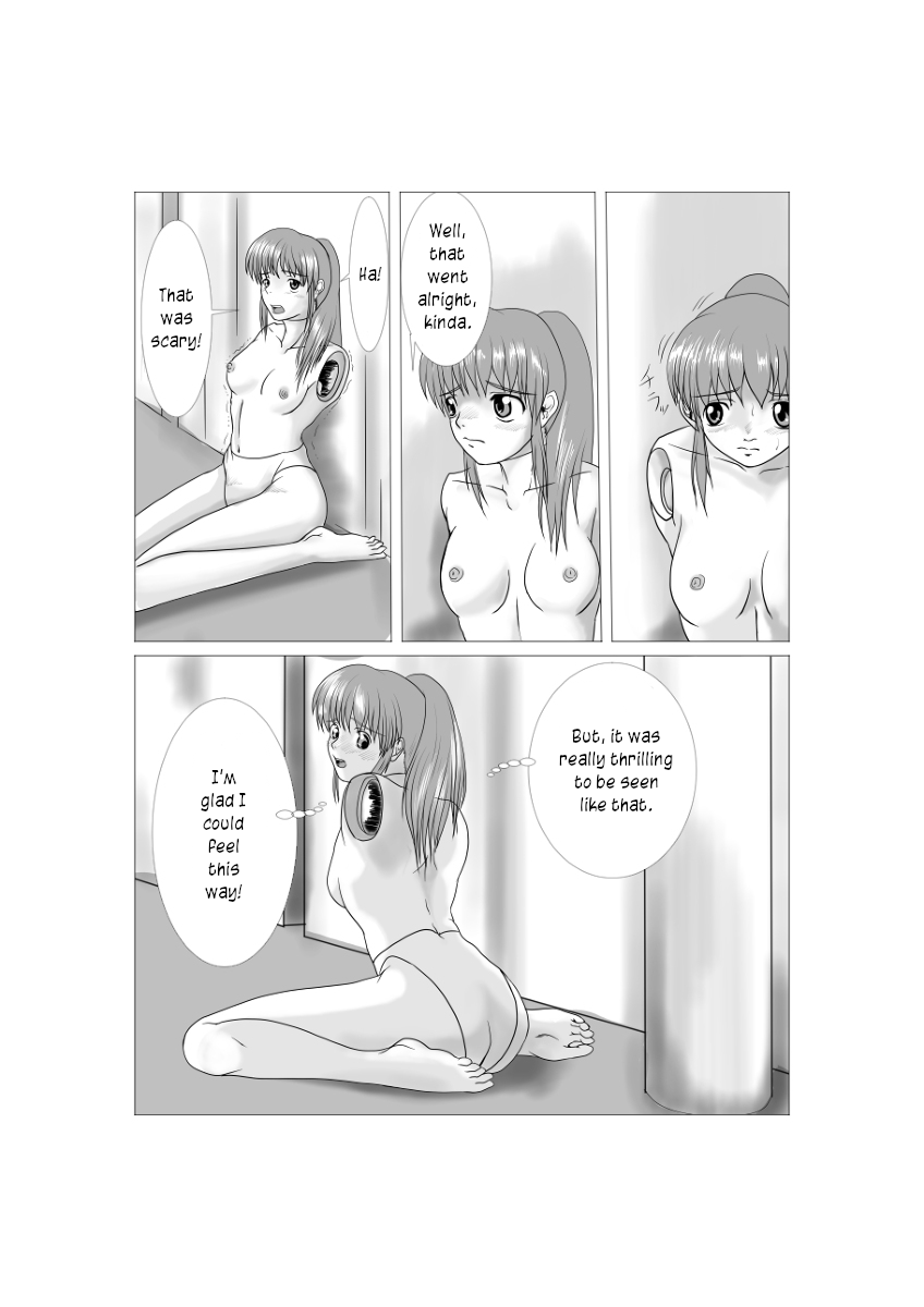 Soft Vinyl Girl Fantasy Chapter 3 page 8 full