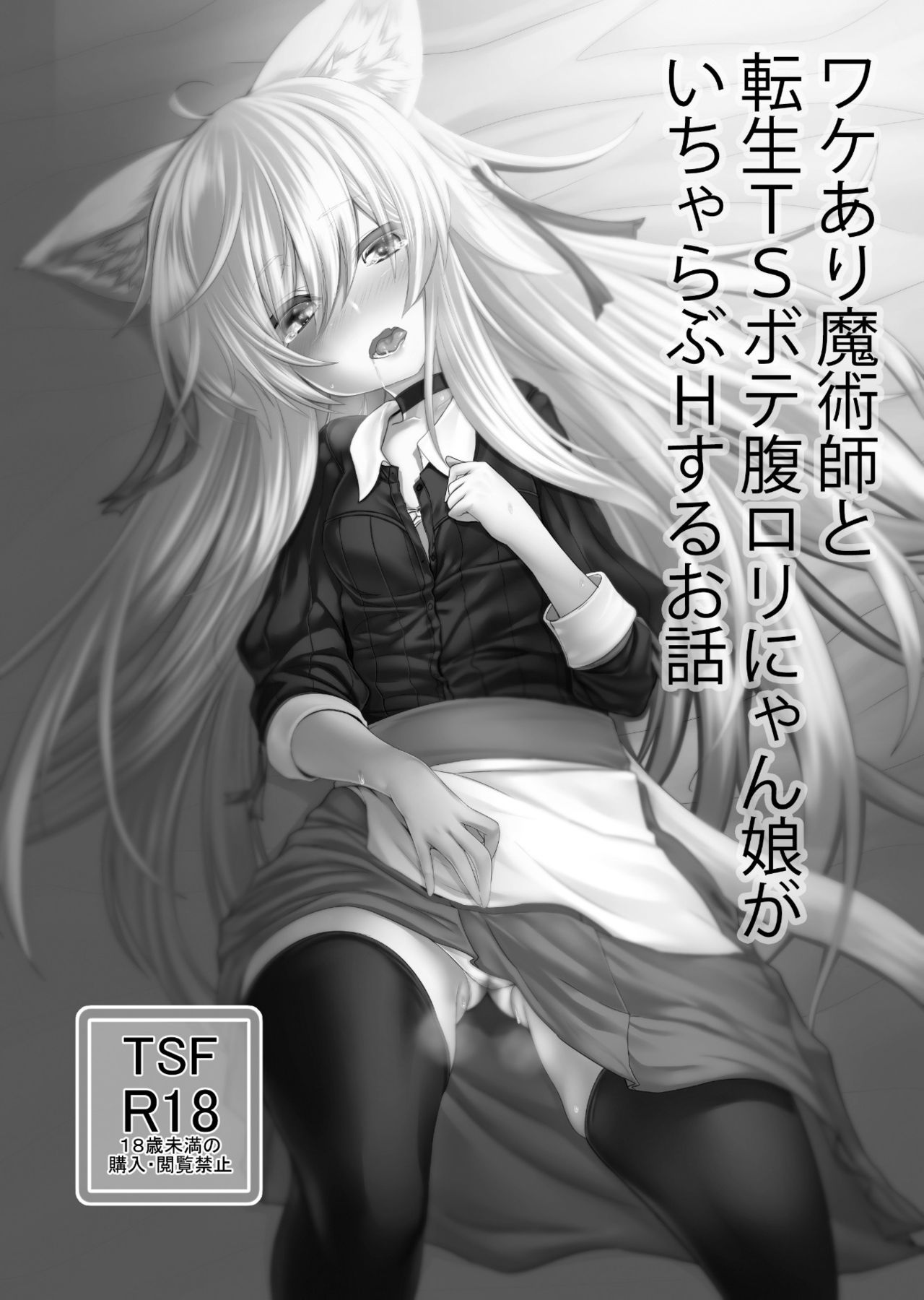 Wakeari Majutsushi to Tensei TS Botehara Loli Nyanko ga IchaLove H suru Ohanashi page 1 full