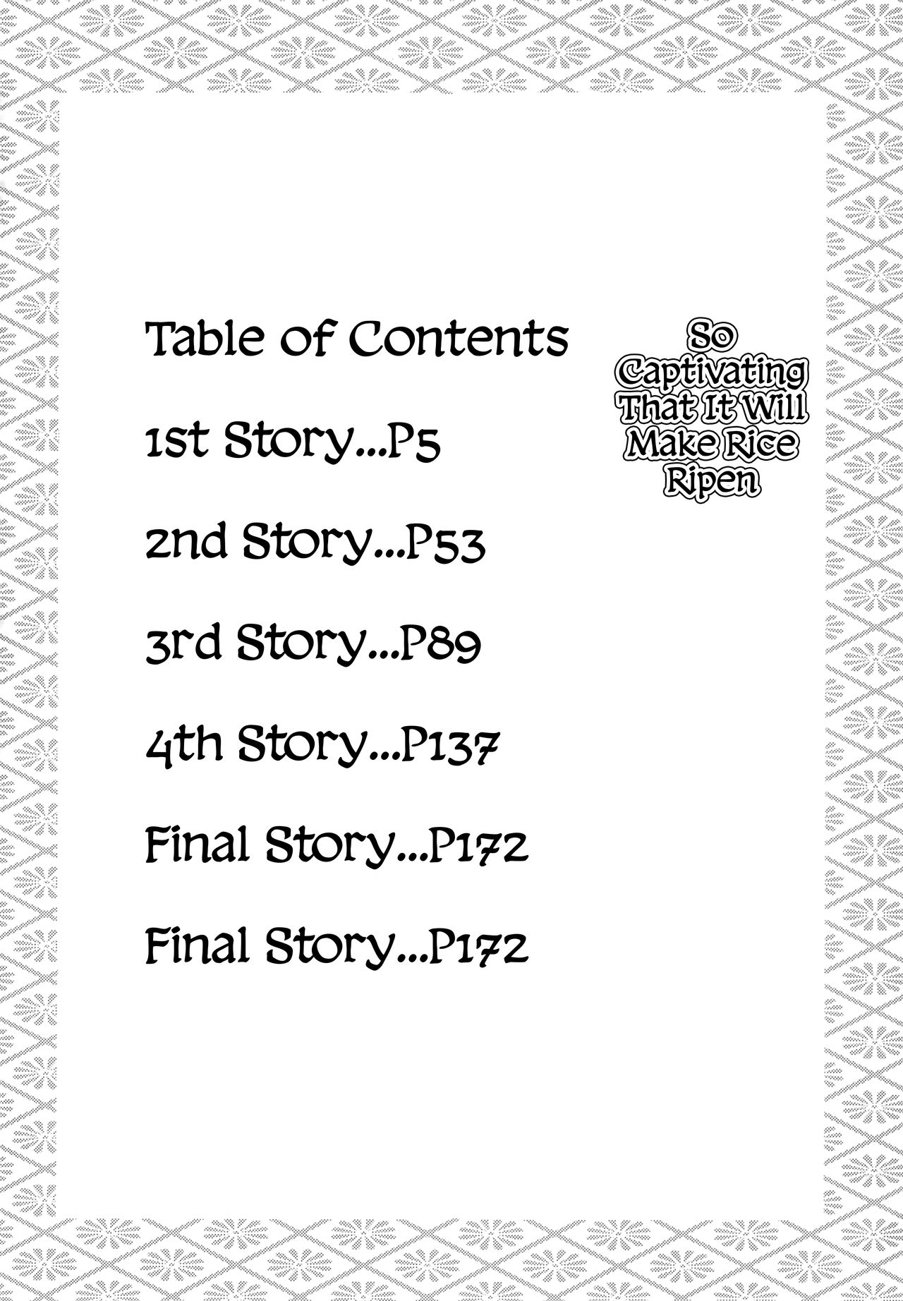 So Captivating That It Will Make Rice Ripen page 3 full