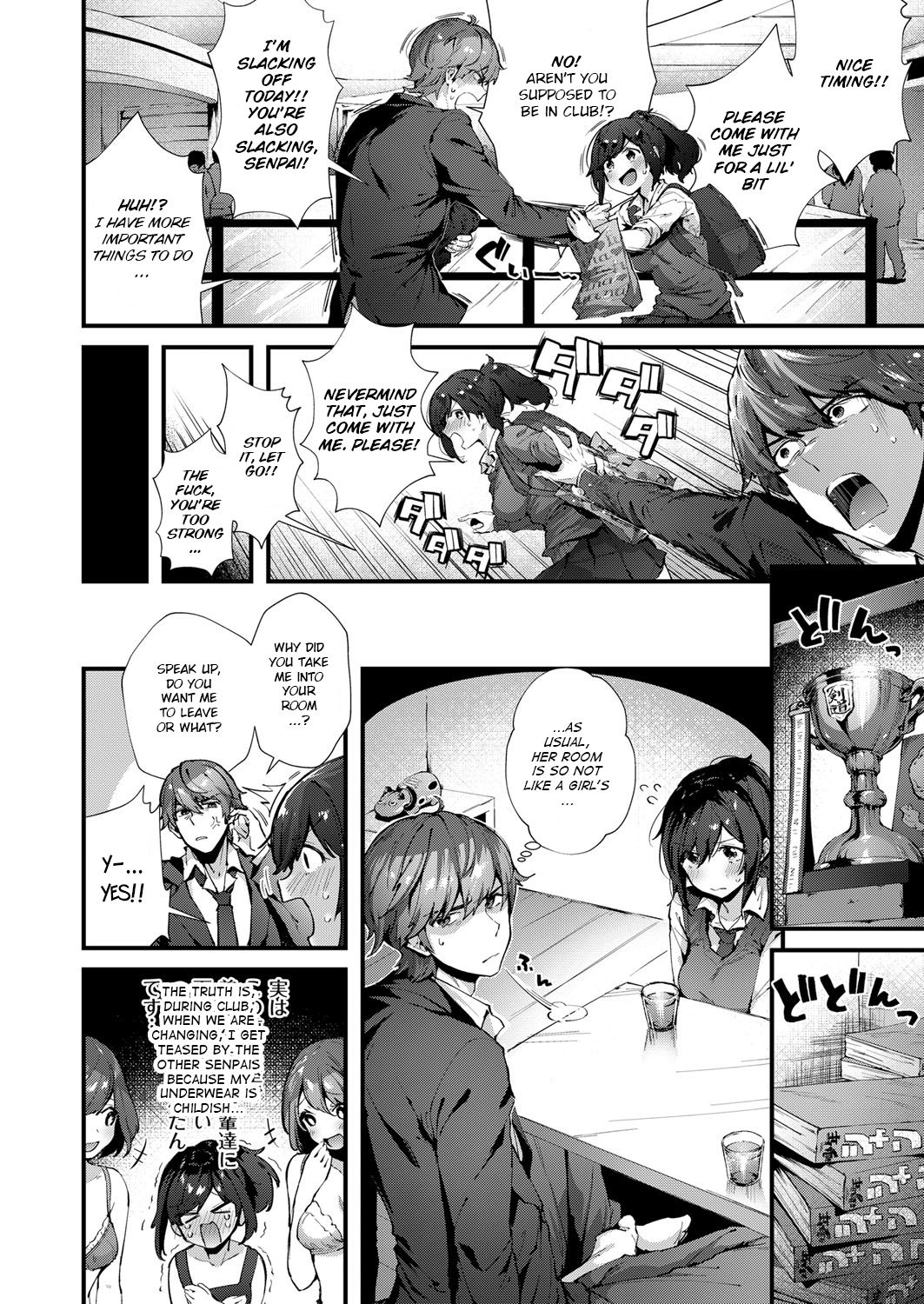 Senpai ni shika Miserarenai! page 2 full