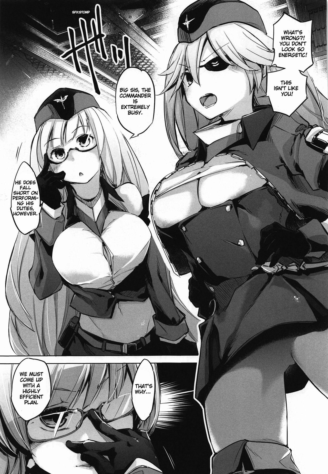 Insufficient main force to shoot ! Iron-Blood Battleship and Battle Cruiser Summary Book page 4 full