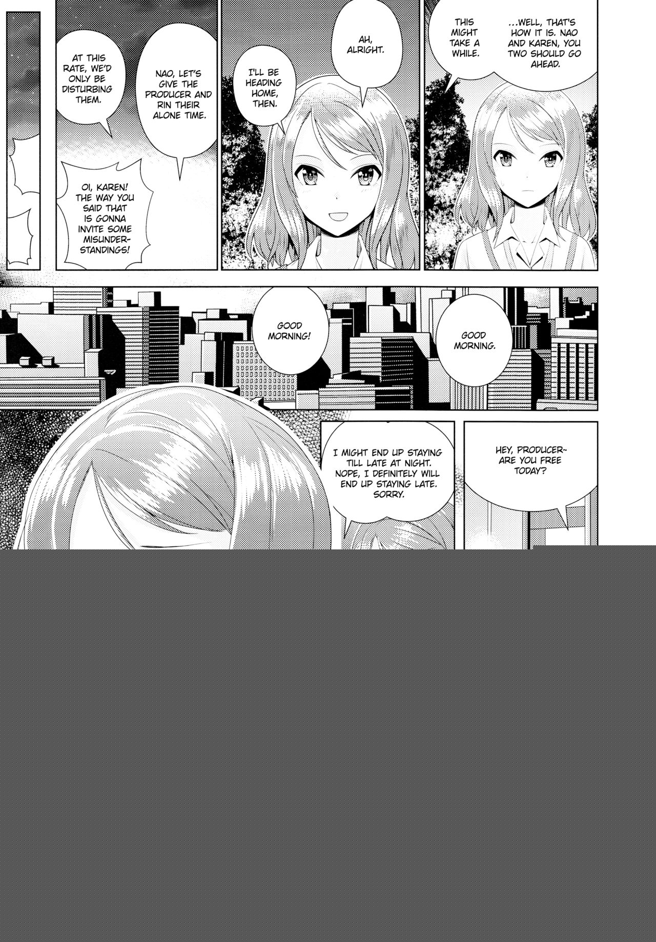 Omoi no Aridokoro | Where Her Heart Lies page 4 full