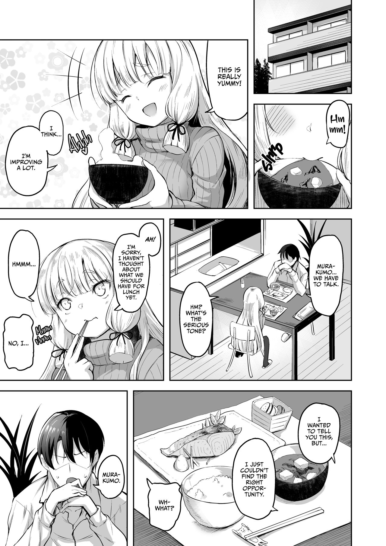Murakumo to Kozukuri SEX | Impregnating Murakumo page 4 full