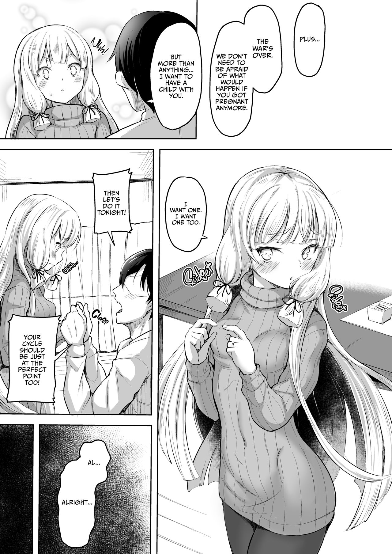 Murakumo to Kozukuri SEX | Impregnating Murakumo page 6 full