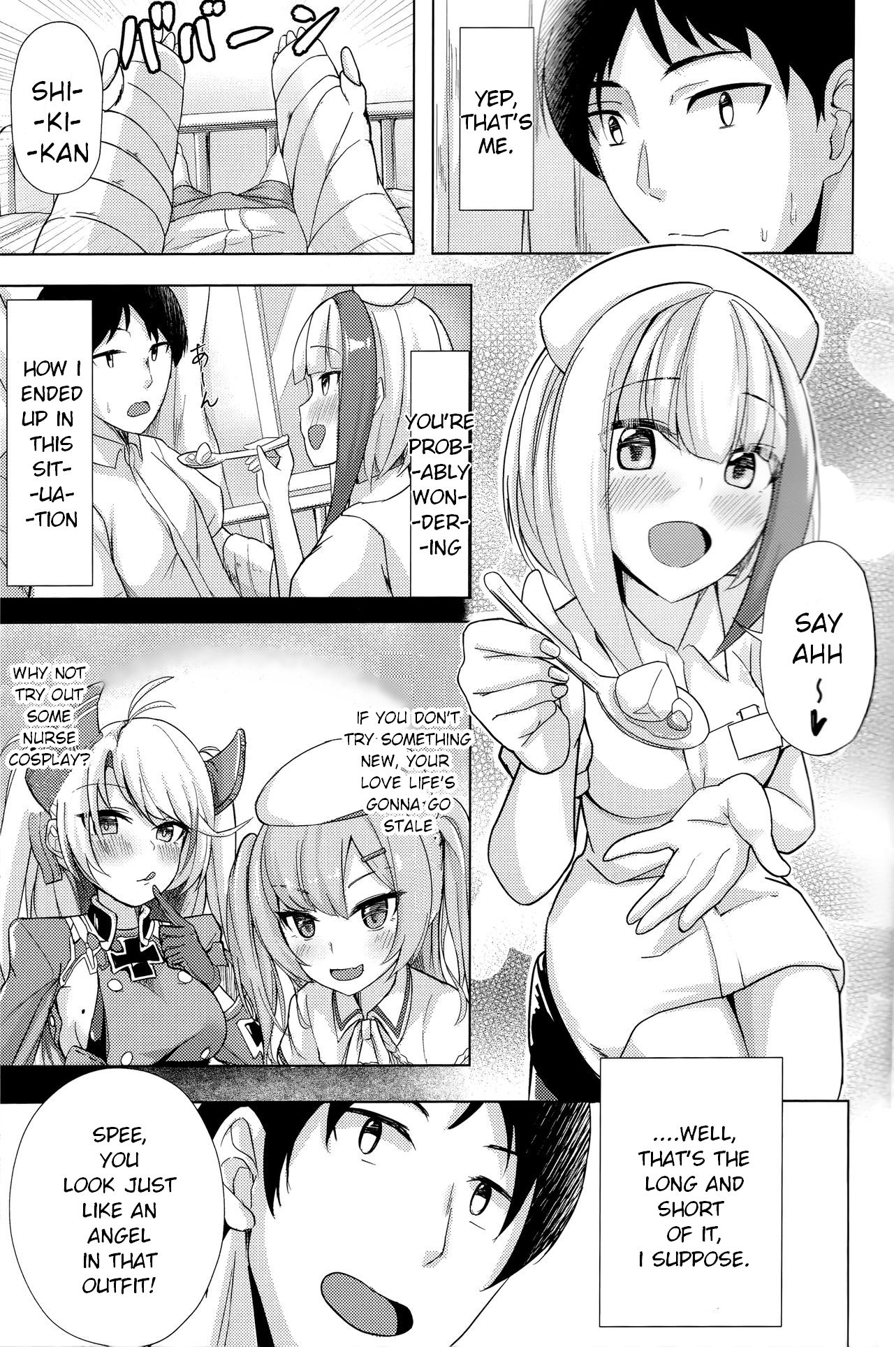 Spee x Cos ~Spee to Cosplay H Suru Hon~ page 2 full