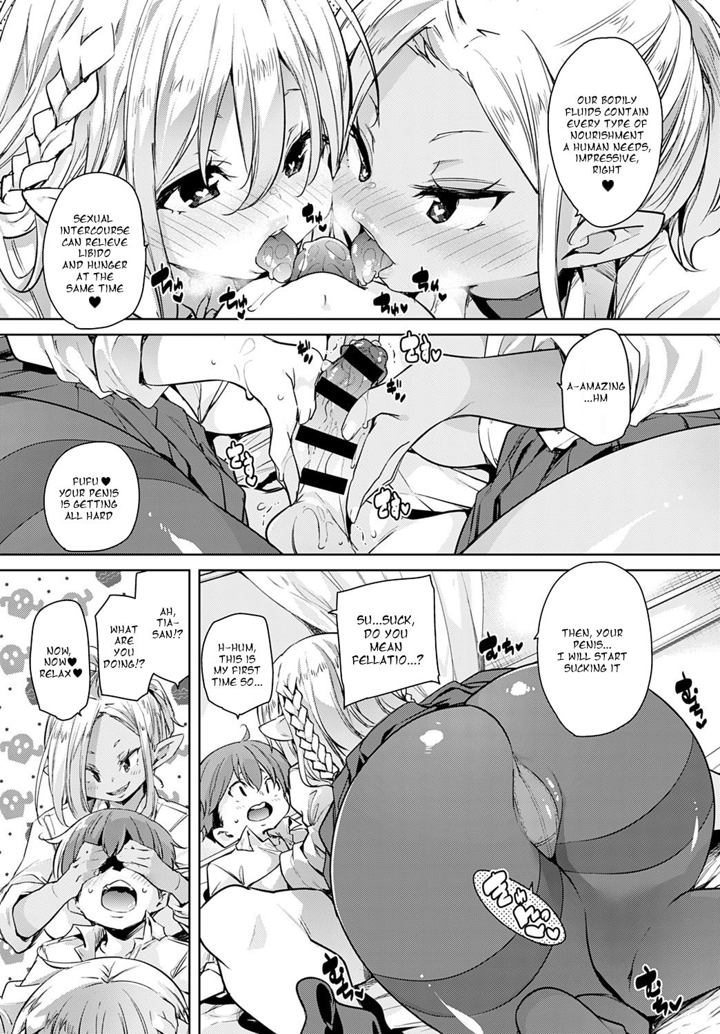 100-kai Jusei Dekiru kana? | Is it possible to cum 100 times? page 7 full