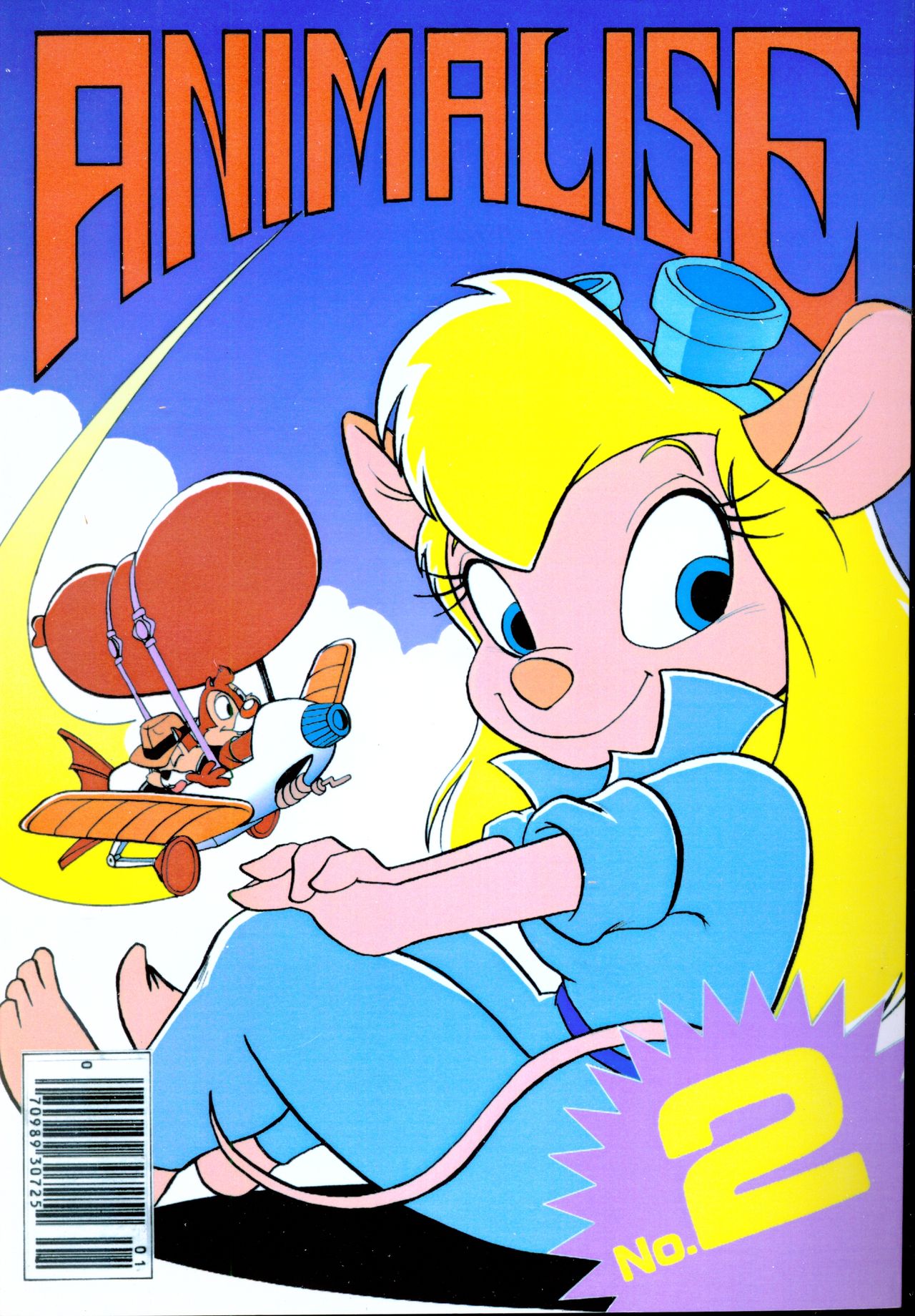 Barren party  ANIMALIZE2 page 1 full