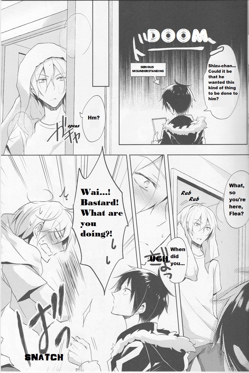 Shizu-chan no Himitsu o Shichatta!? | I Know Shizu-chan's Secret!? page 10 full