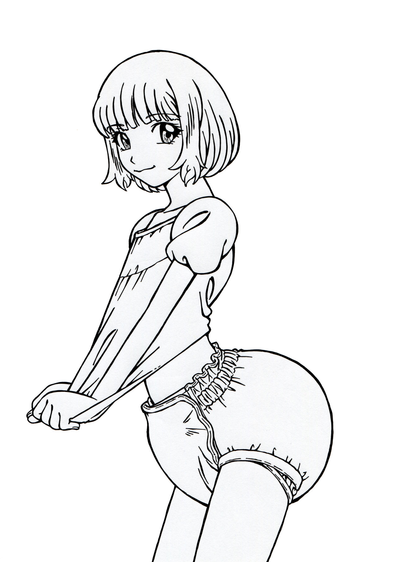 Omutsu GIRLS 2010 part 1 page 2 full