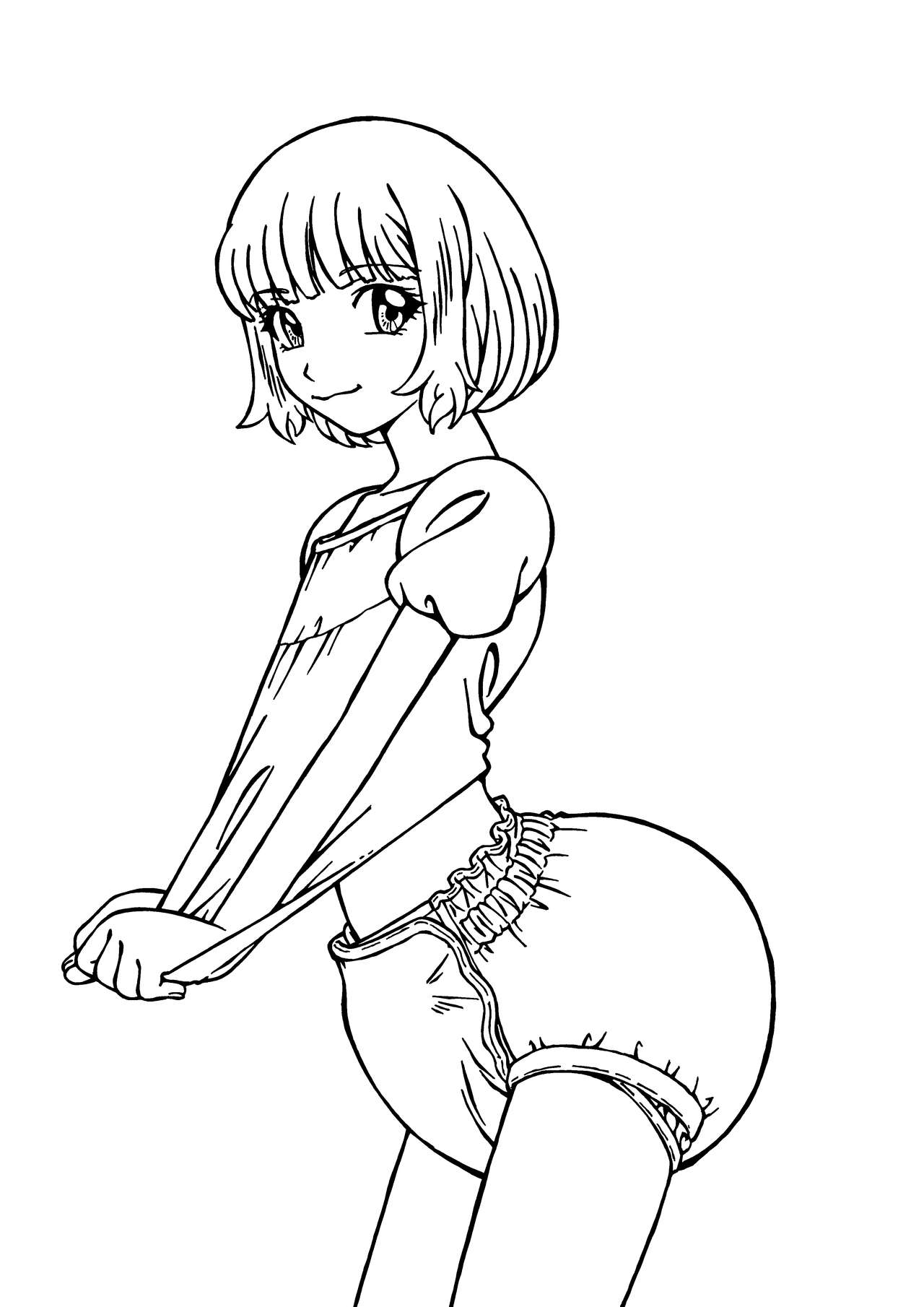 Omutsu GIRLS 2010 part 1 page 3 full