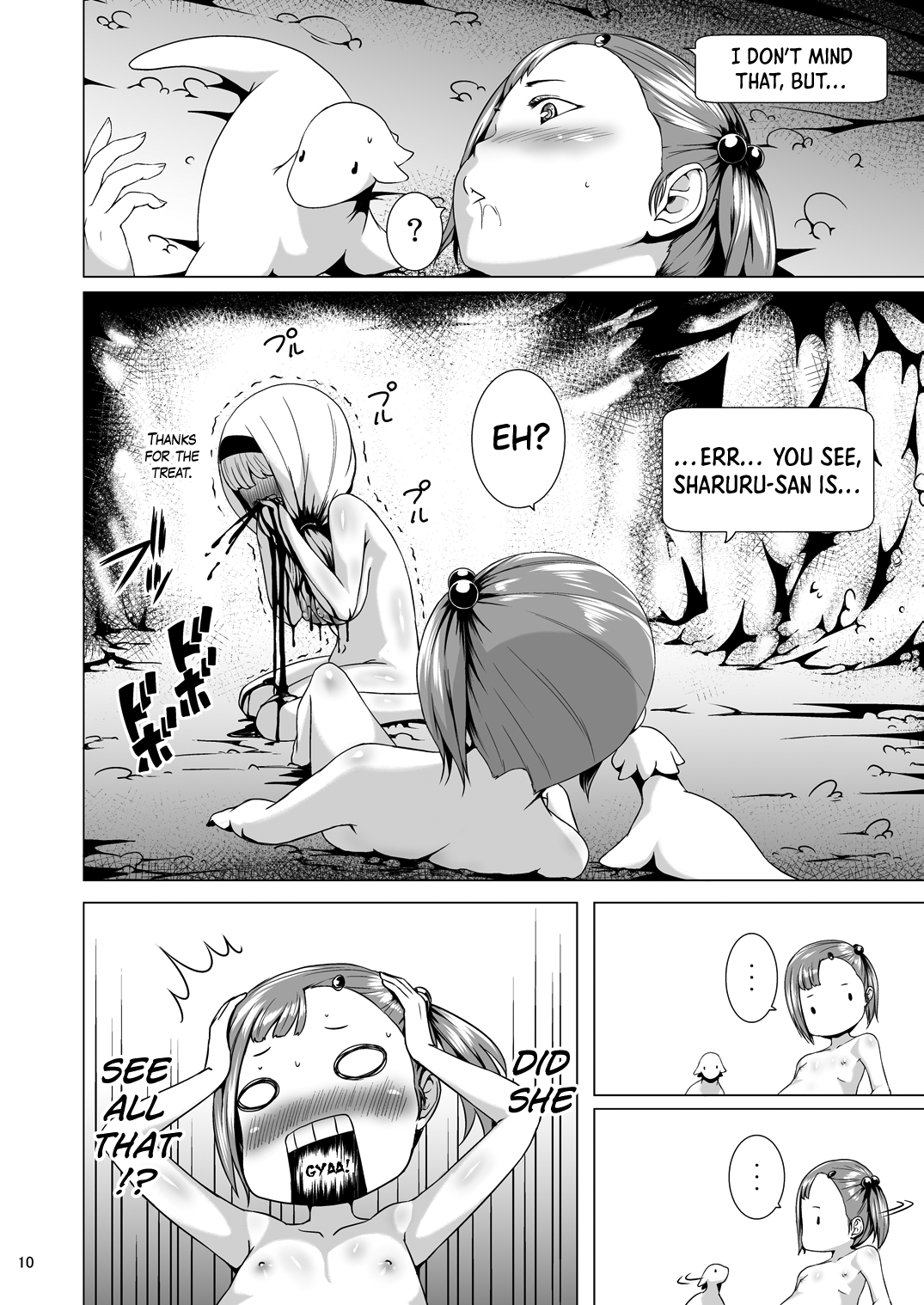 Tentacle Tamer! Episode 3 Act 3 page 10 full