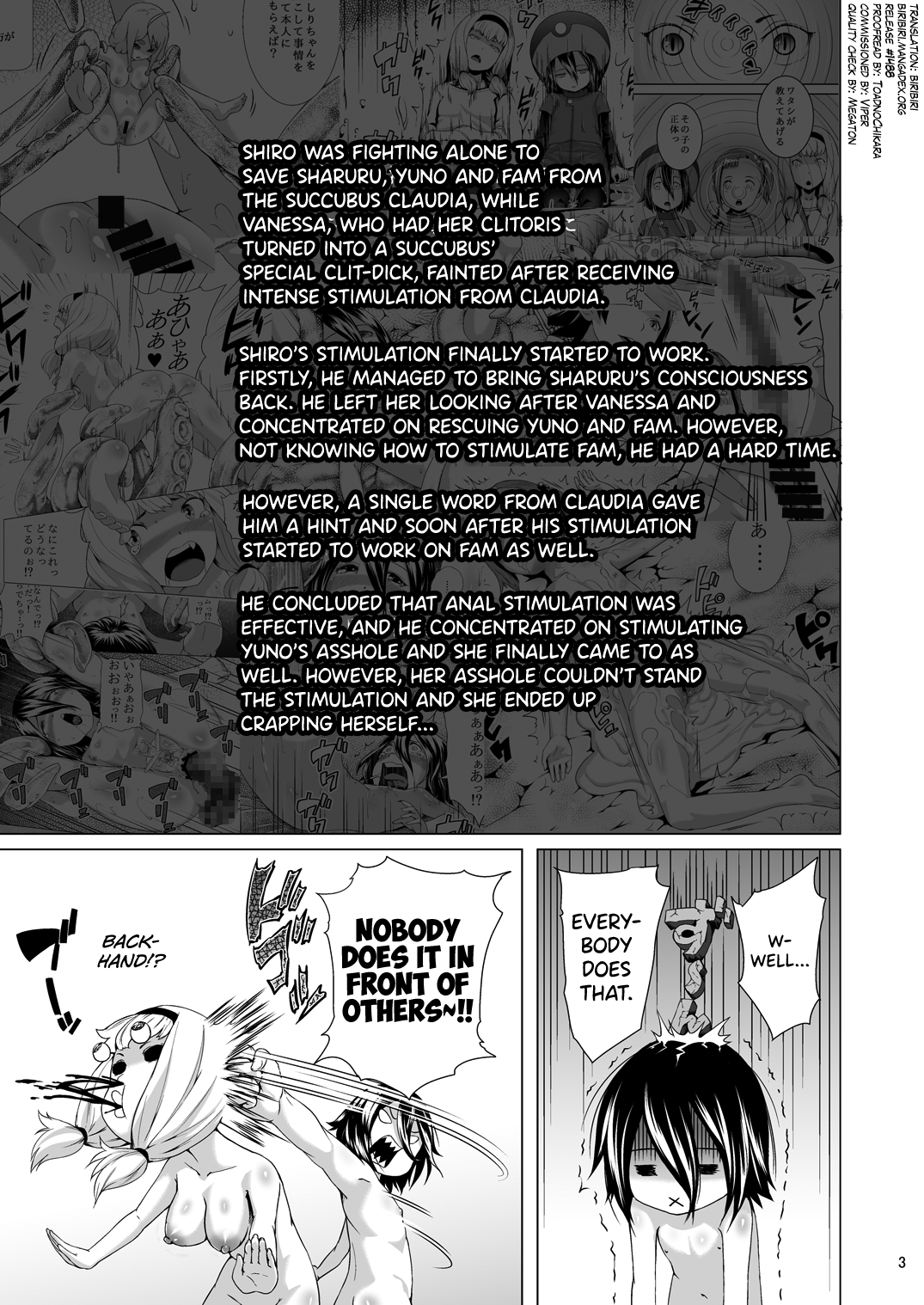 Tentacle Tamer! Episode 3 Act 3 page 3 full