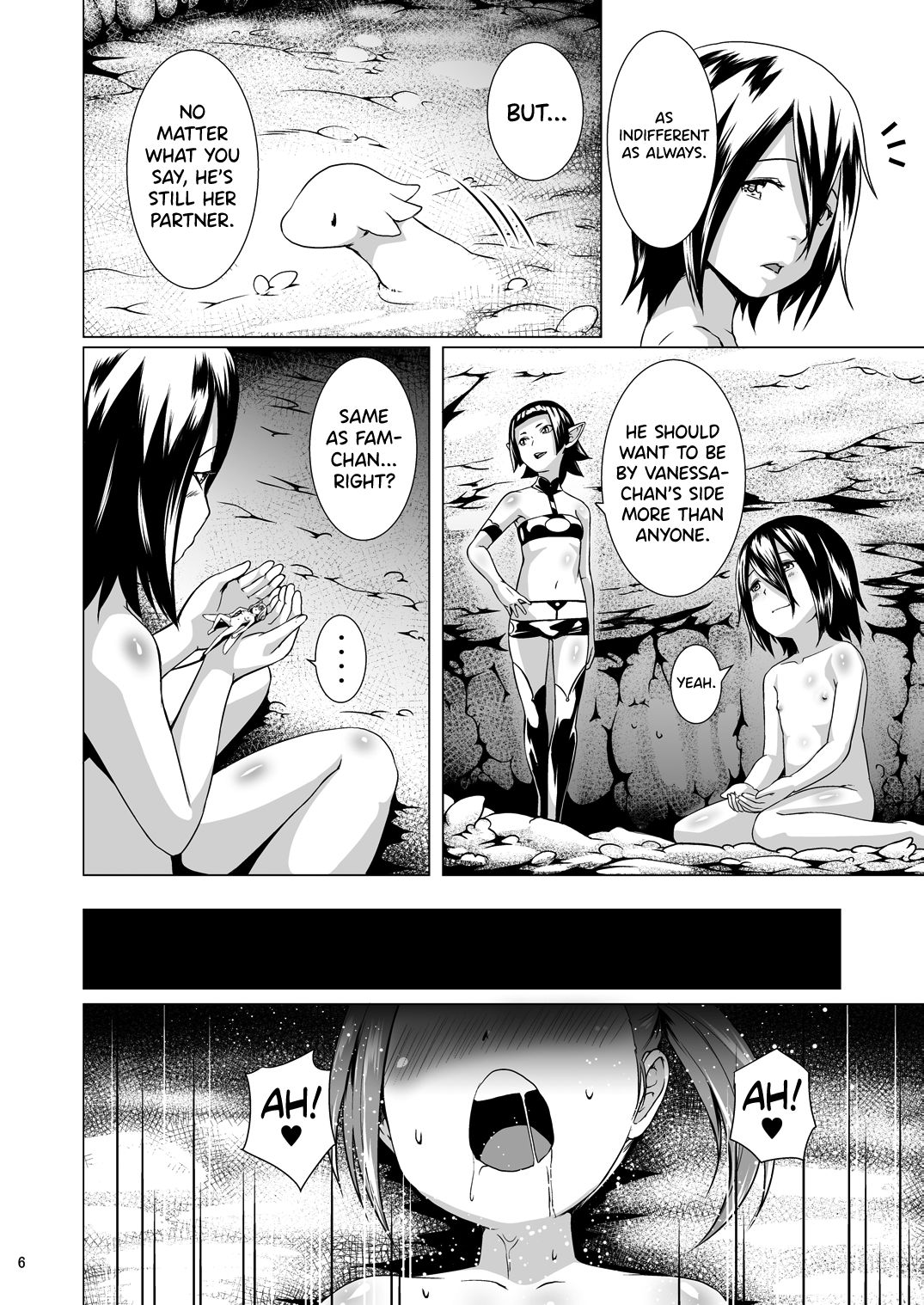 Tentacle Tamer! Episode 3 Act 3 page 6 full