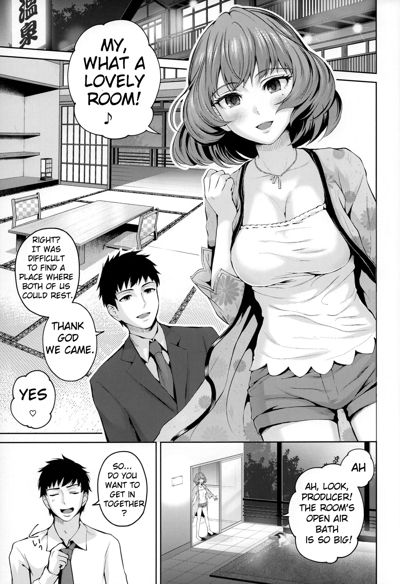 Kaede-san ni Yasashiku Ecchi na Ijiwaru Sareru Hon page 3 full
