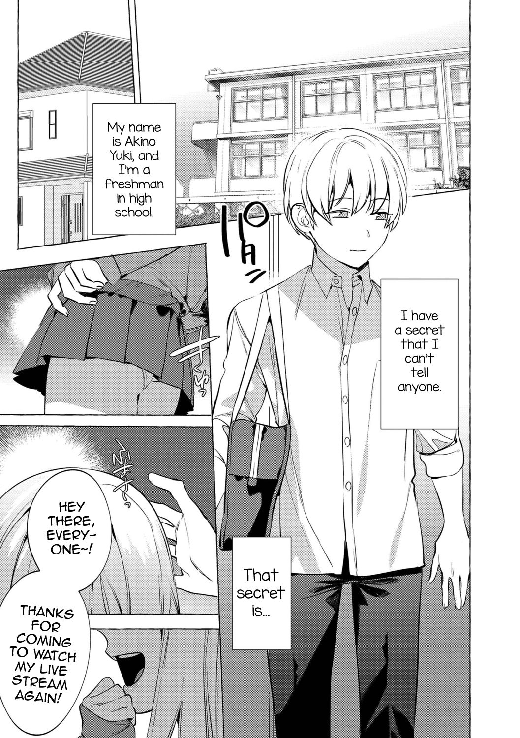 Josou Shojo Soushitsu Haishin page 2 full