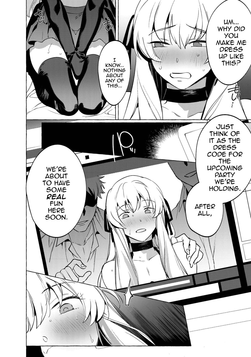 Josou Shojo Soushitsu Haishin page 7 full