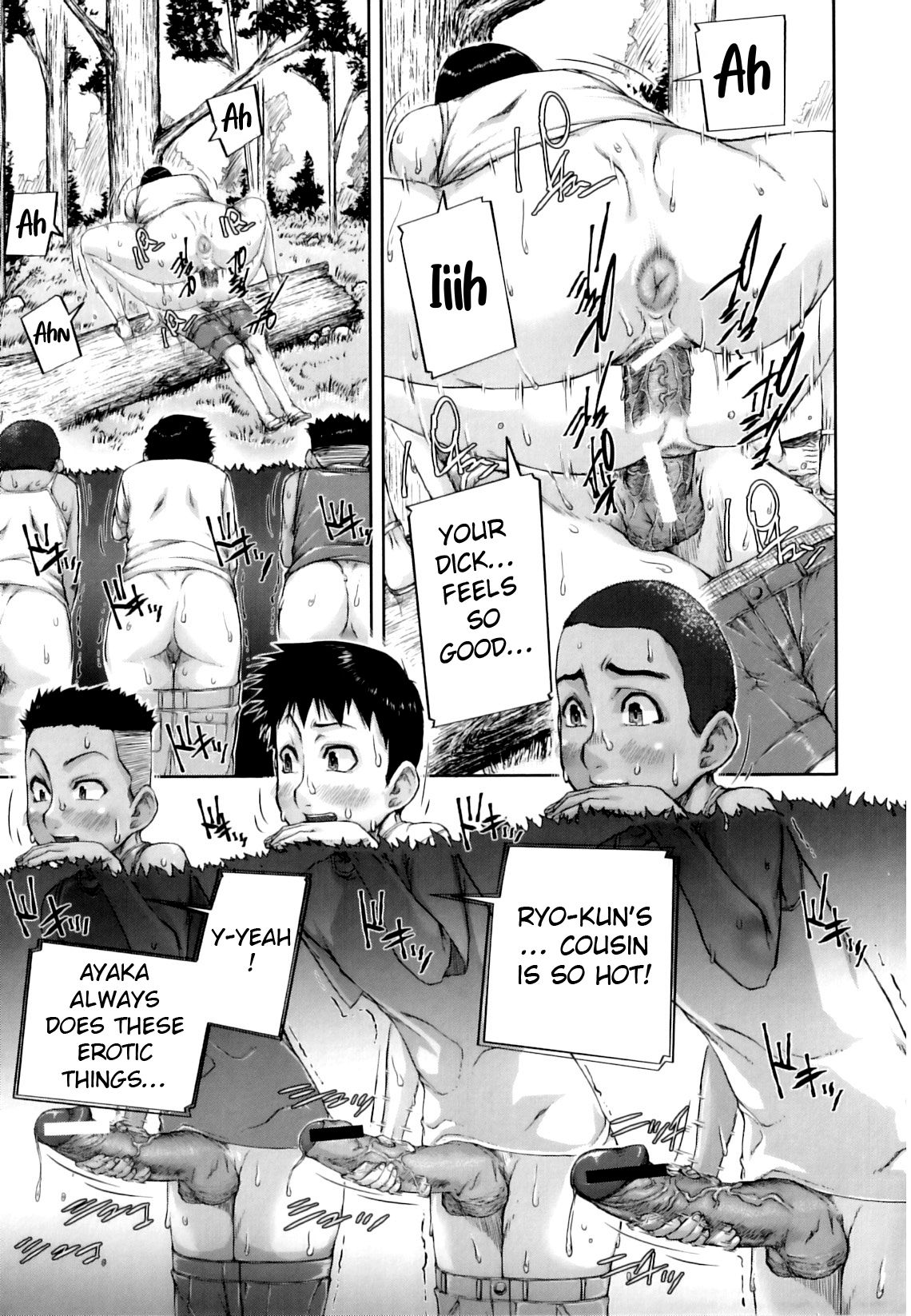 Yagai Mama Ryouhou | Outdoor Mama Therapy page 3 full