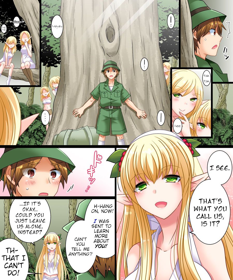 Soshite Ore mo Nagamimi ni Naru | And Now I'm An Elf, Too! page 6 full