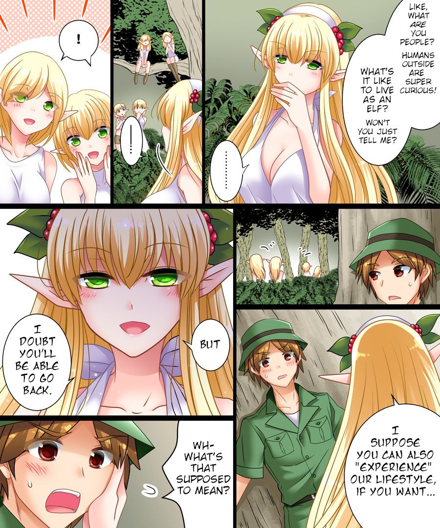 Soshite Ore mo Nagamimi ni Naru | And Now I'm An Elf, Too! page 7 full