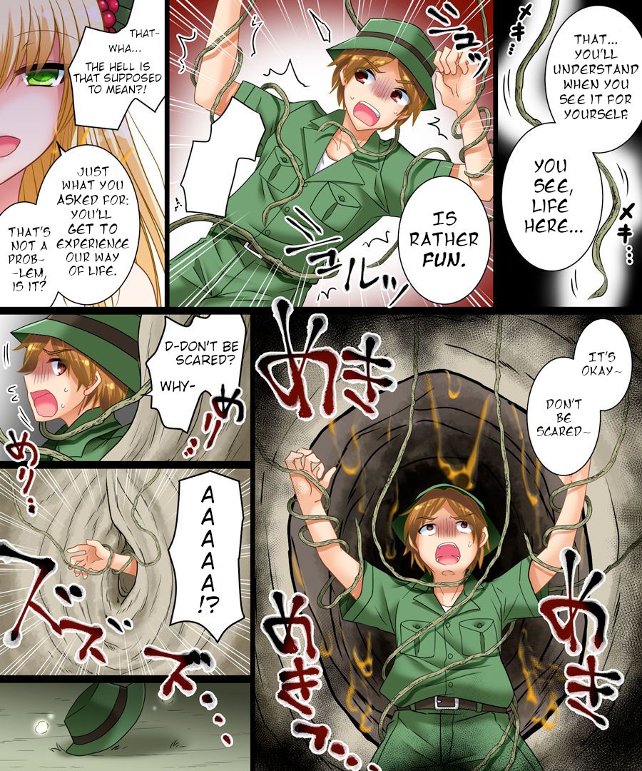 Soshite Ore mo Nagamimi ni Naru | And Now I'm An Elf, Too! page 8 full