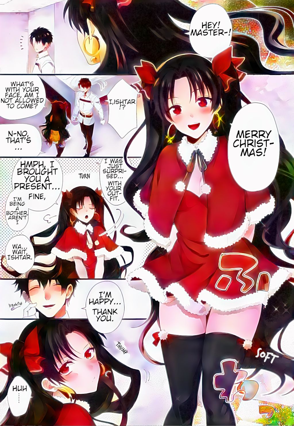 Kimi to Seinaru Yoru ni | On this holy night with you page 2 full