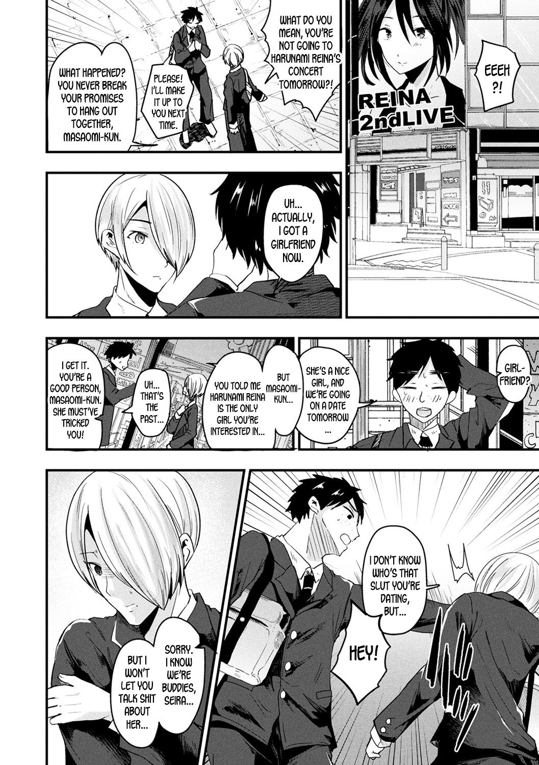 Nyotaika Shite Yandere Kanojo ni Naru | Turn into a Girl and Become a Yandere Girlfriend page 2 full