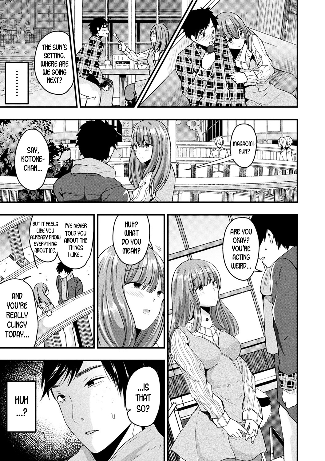 Nyotaika Shite Yandere Kanojo ni Naru | Turn into a Girl and Become a Yandere Girlfriend page 5 full