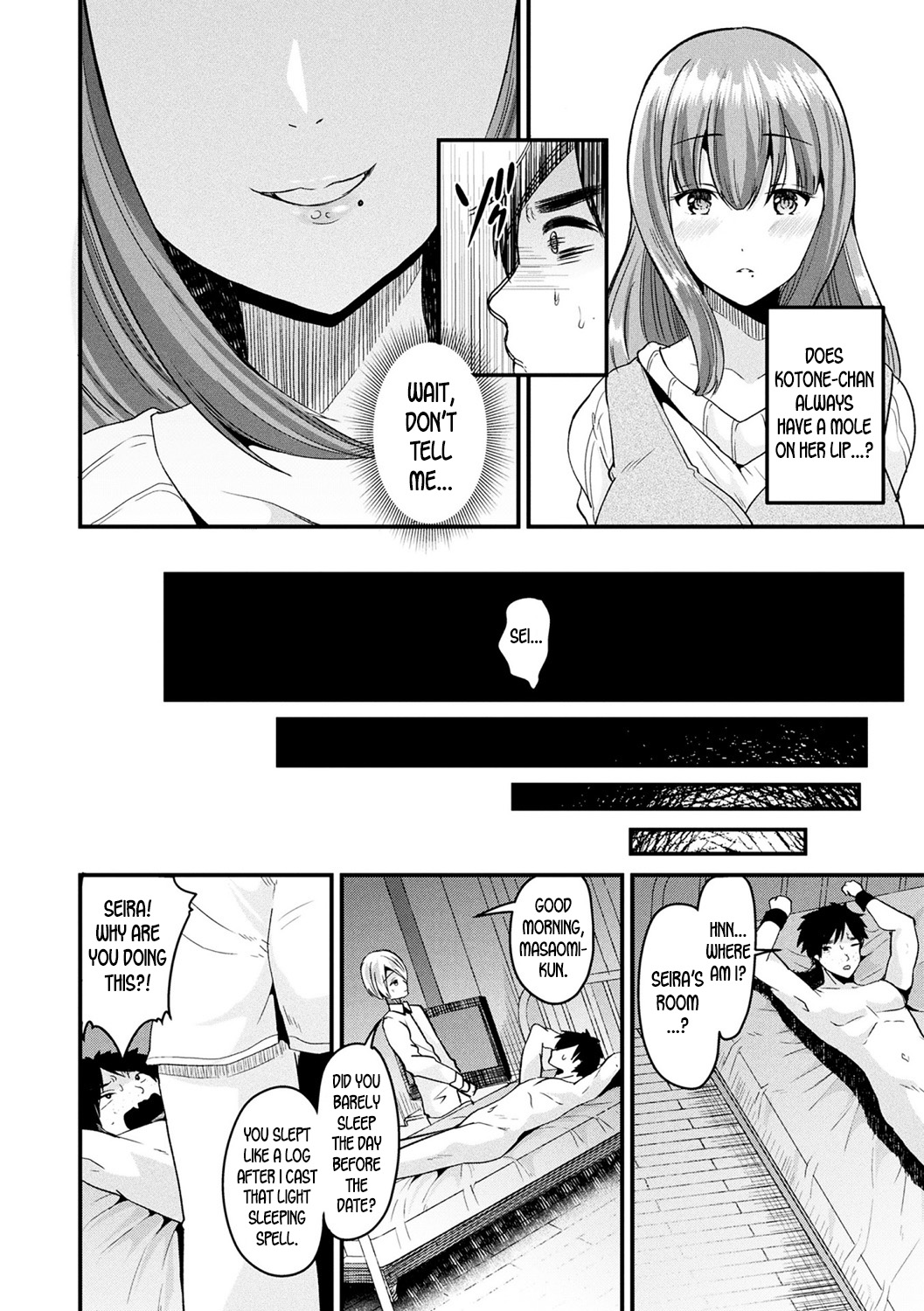 Nyotaika Shite Yandere Kanojo ni Naru | Turn into a Girl and Become a Yandere Girlfriend page 6 full