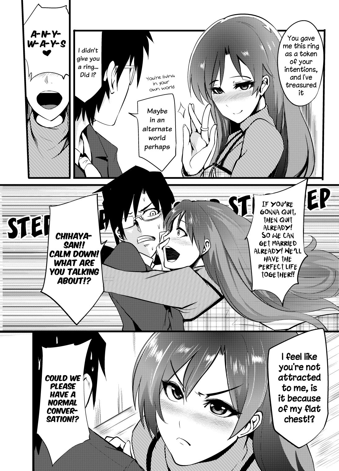 THEYANDEREM@STER -Chihaya Hen- page 5 full