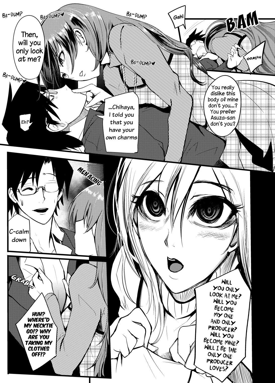 THEYANDEREM@STER -Chihaya Hen- page 6 full