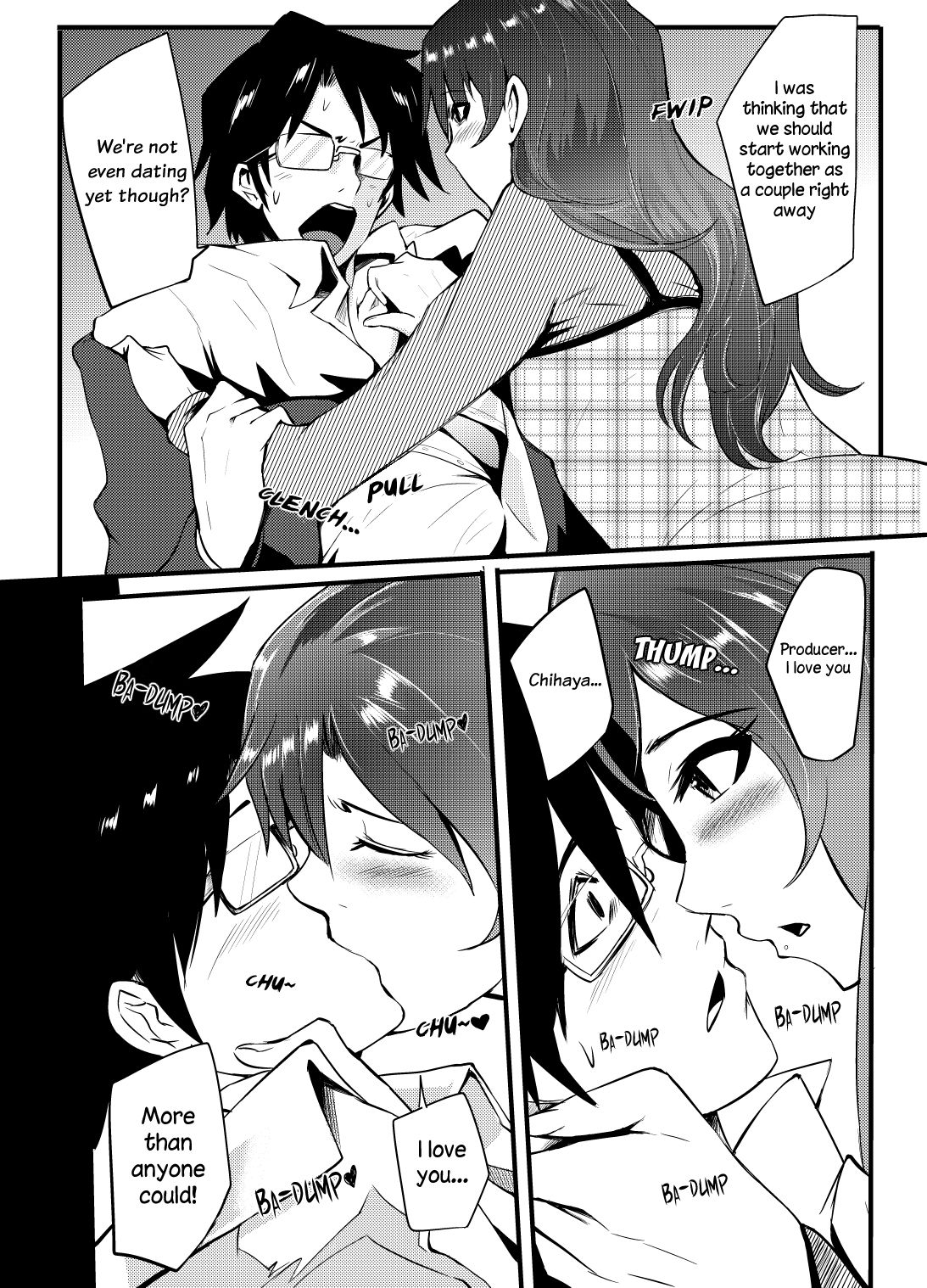 THEYANDEREM@STER -Chihaya Hen- page 7 full