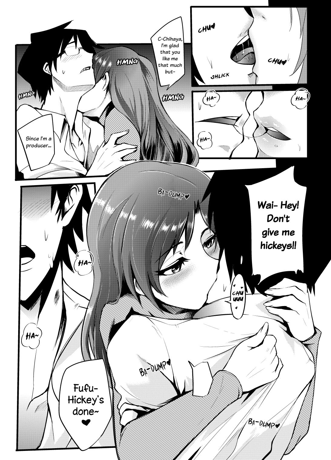 THEYANDEREM@STER -Chihaya Hen- page 8 full