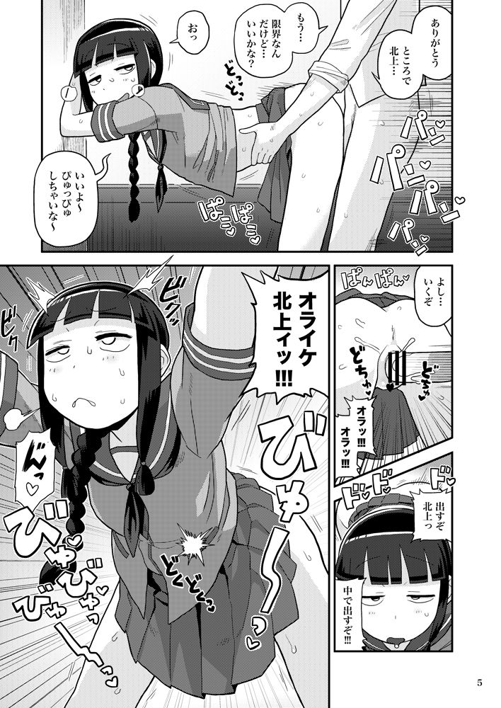 Kitakami-san ni Nuite Moraou! page 4 full
