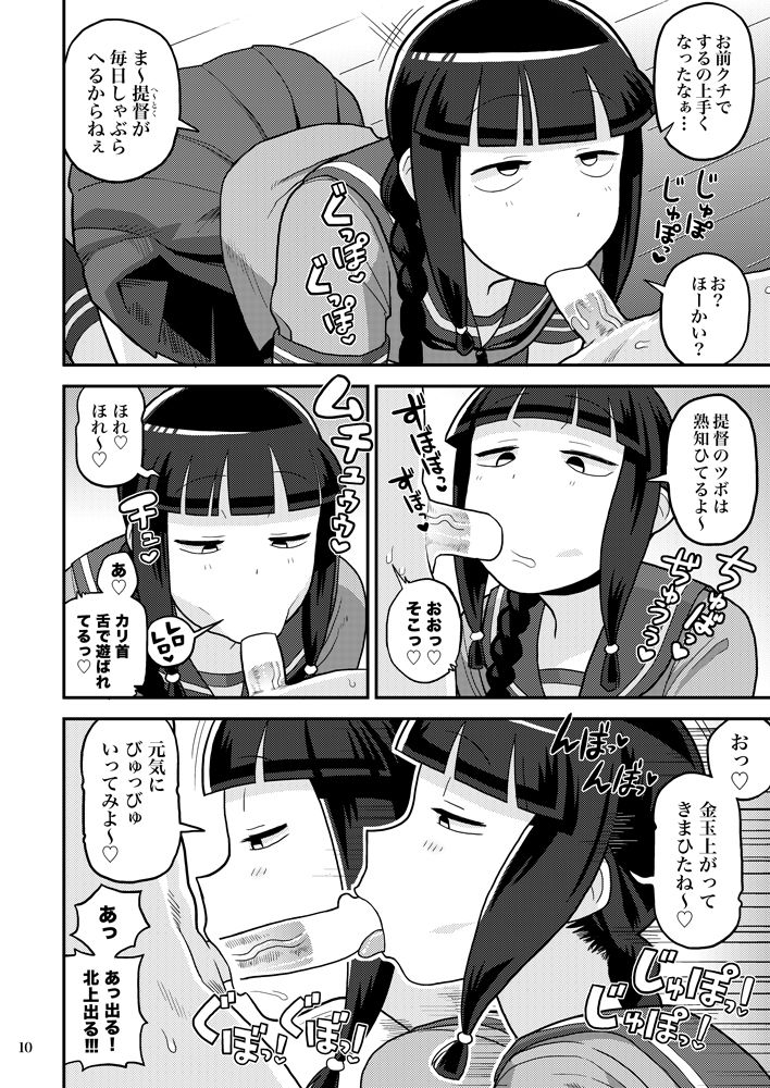 Kitakami-san ni Nuite Moraou! page 9 full