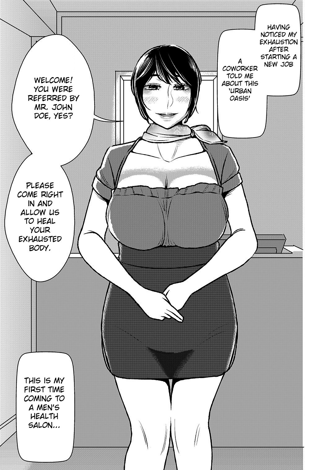 Maso Gui Men's Esthe  | Masochist-devouring Aesthetic Salon page 2 full