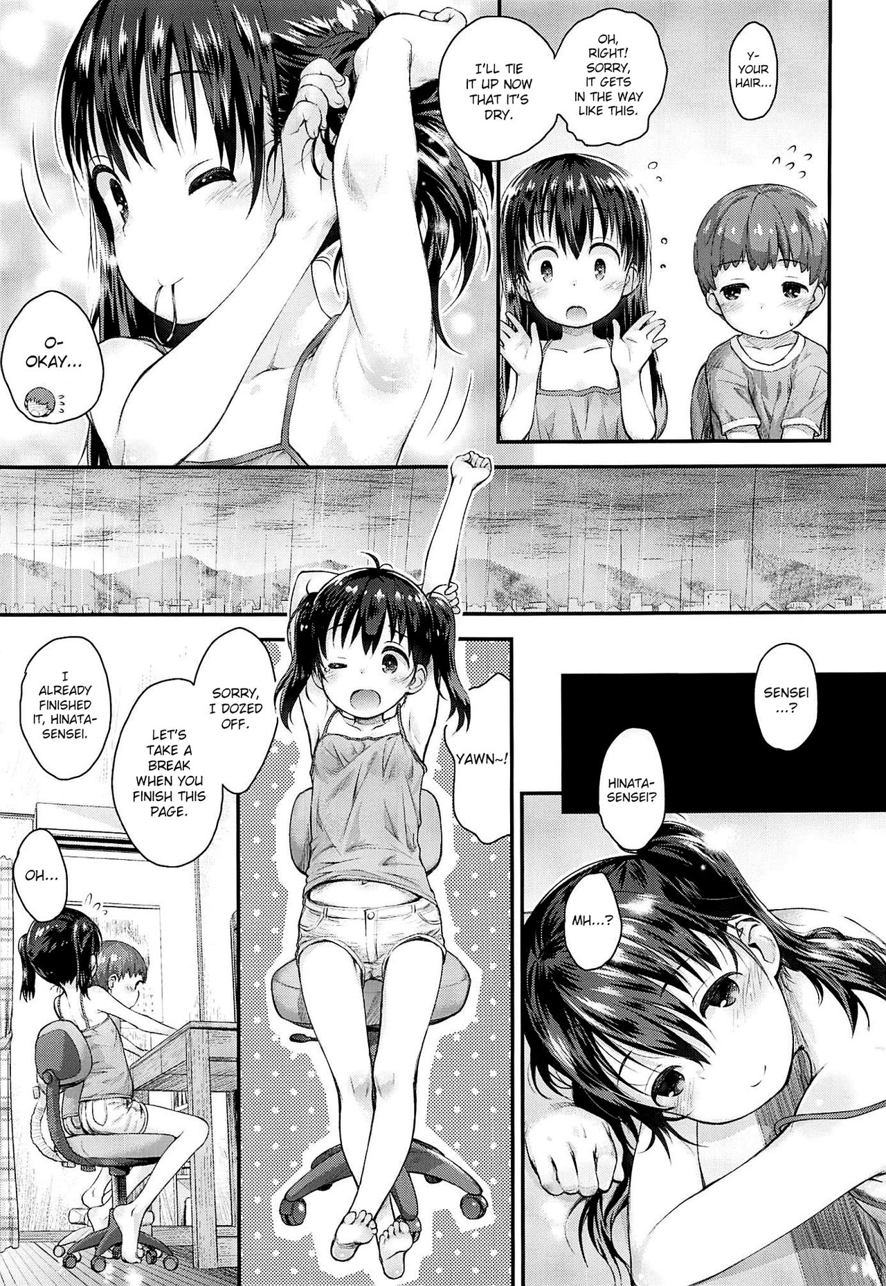 Hinata Sensei ga Oshiete ageru! page 8 full